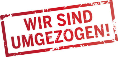 Umgezogen