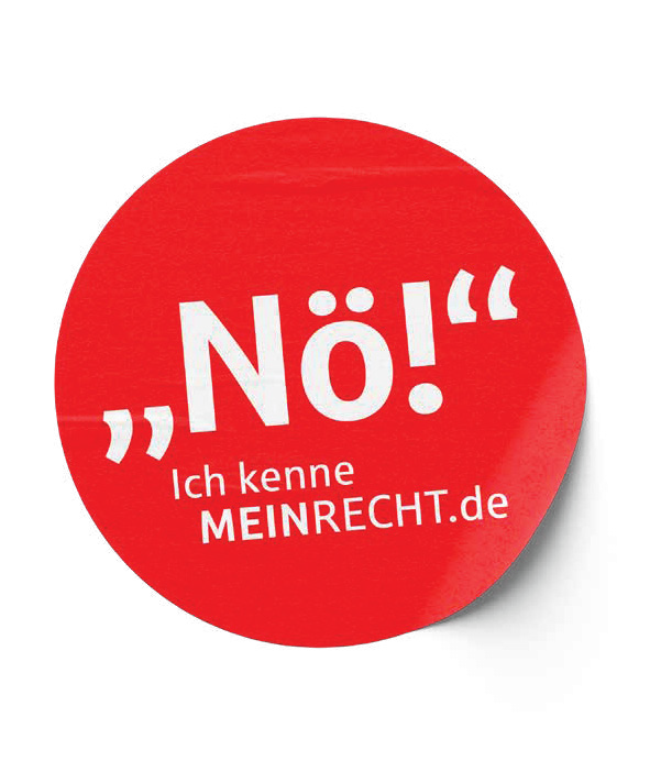 Nö! Ich kenne meinrecht.de